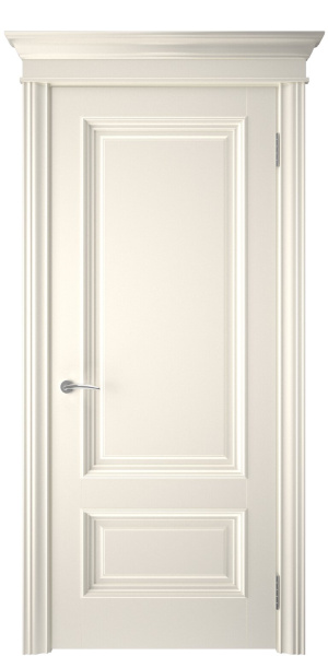 "MAROKKO" ДГ эмаль ral 9010 (две филенки)