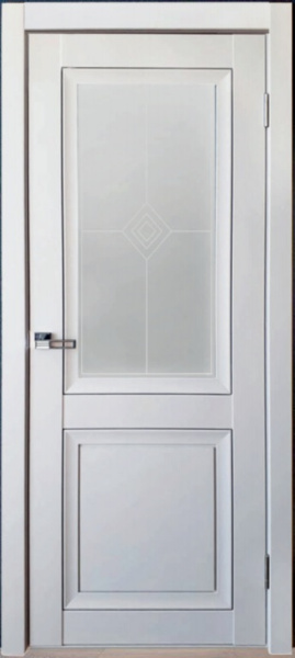 Деканто-2 ДО Barhat White NEW (2 филенки)